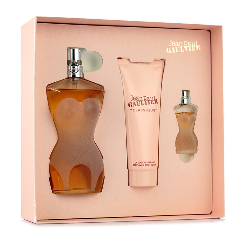 Set Para Dama JPG Clasique EDT 100ML + Crema Co... image number null