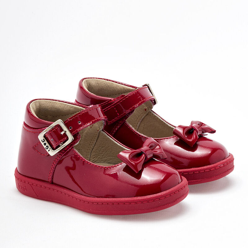 Dogi Zapatitos para beb&eacute; ni&ntilde;a rojo image number null