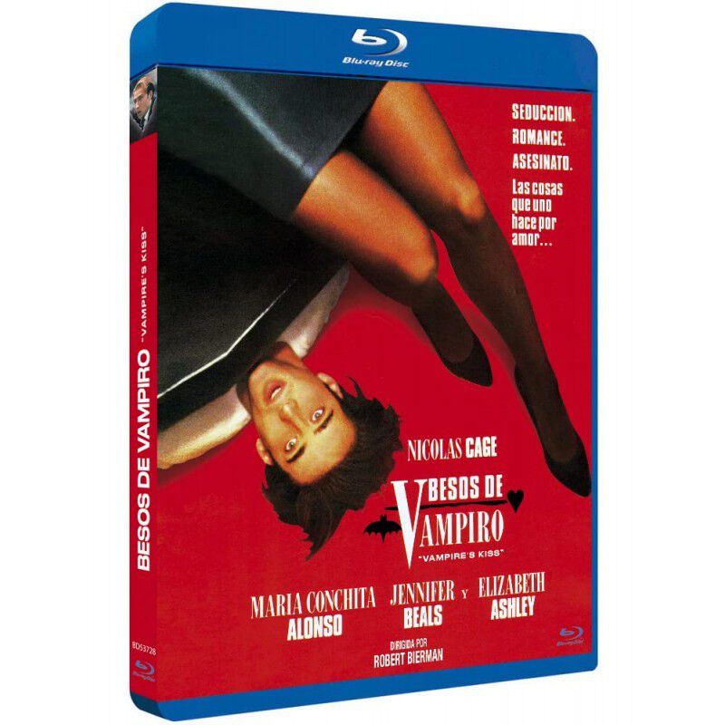 Besos De Vampiro Bd 1989 Vampire's Kiss [blu-ra... image number null