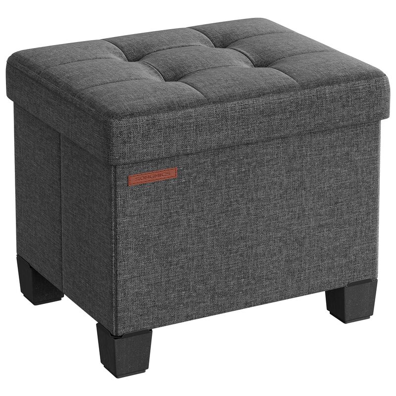 Reposapi&eacute;s Peque&ntilde;o Storage Ottoman Songmics Con... image number null