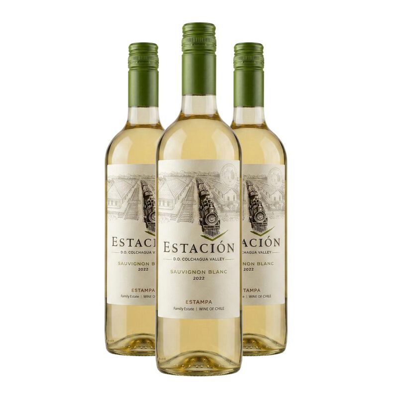 Vino Blanco Vi&ntilde;a Estampa Estacion Sauvignon Bla... image number null