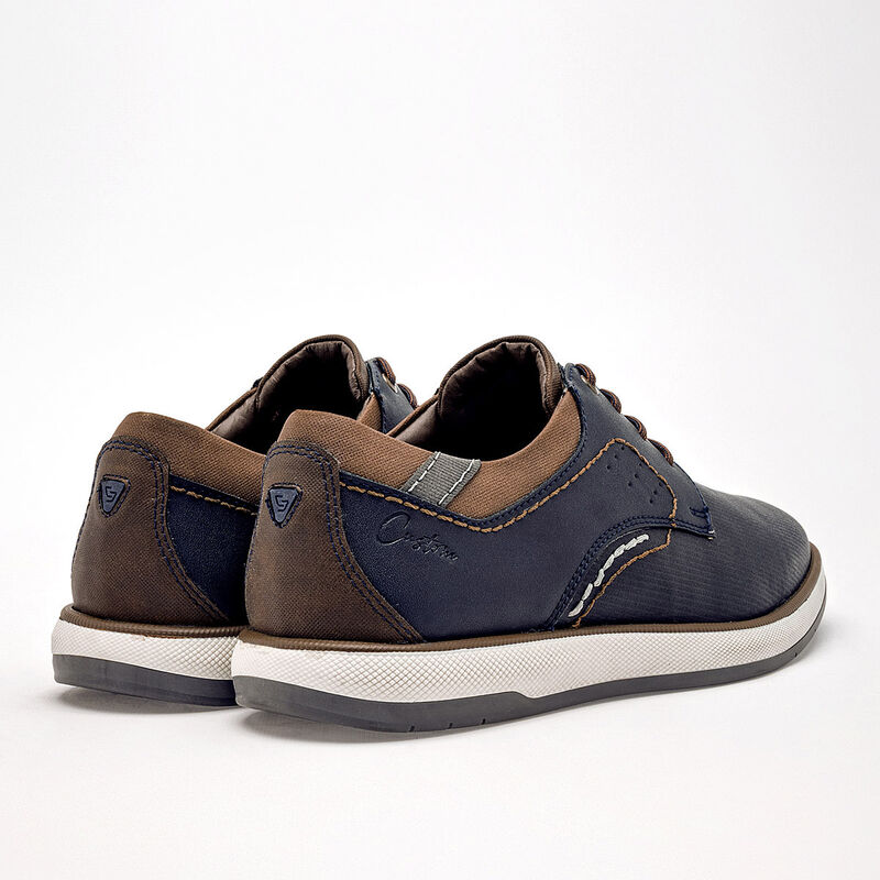 Negro Total Zapato casual para hombre marino ca... image number null