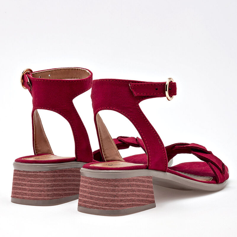 Been Class Zapatos para mujer rojo image number null