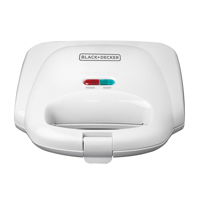 Sandwichera Black & Decker Sm1000w 820w Blanca ... image number null