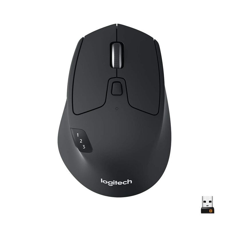 Rat&oacute;n Inal&aacute;mbrico Logitech M720 Triathalon Mult... image number null