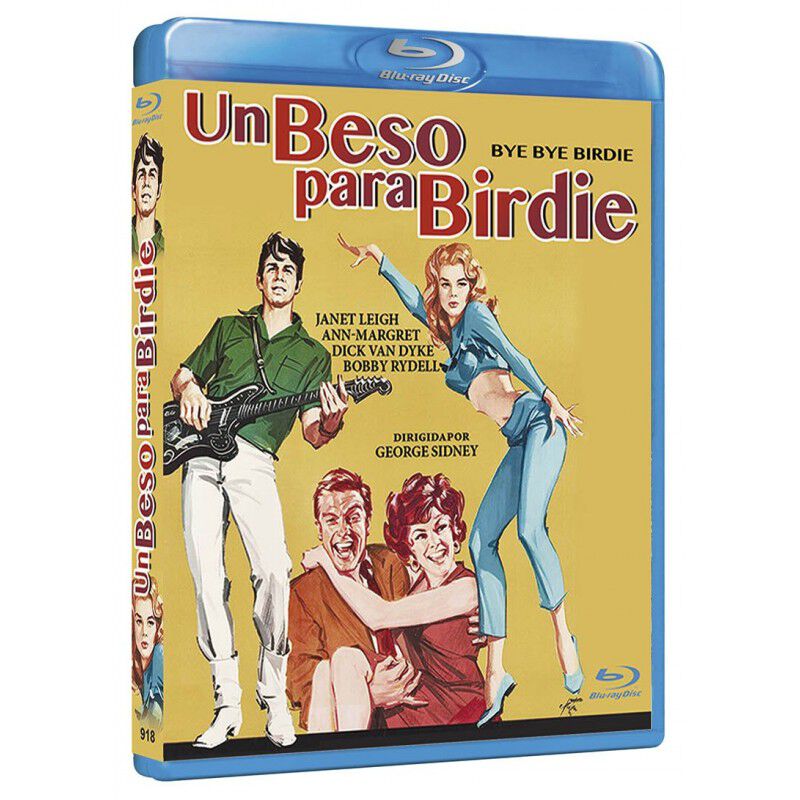 Un Beso Para Birdie (blu-ray) image number null