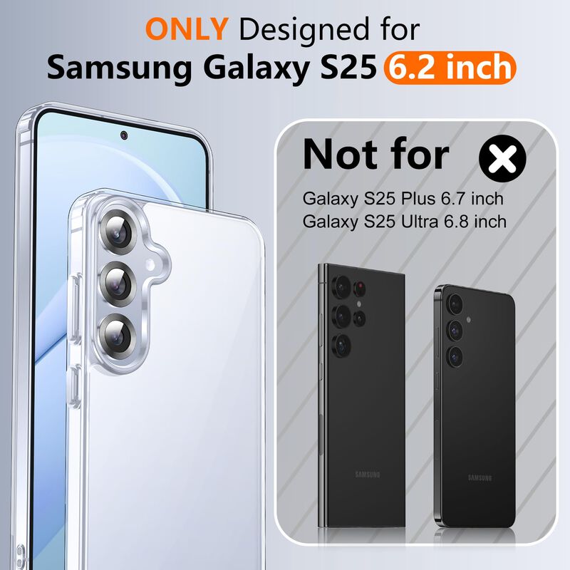 Funda Spidercase Para Samsung Galaxy S25 De 6.2... image number null
