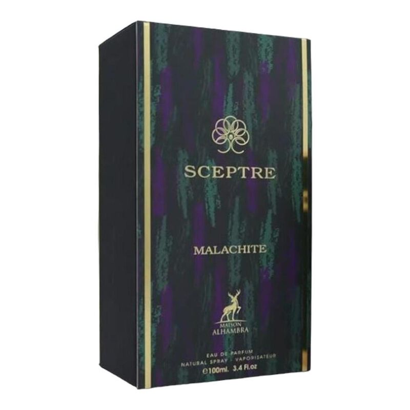 MAISON ALHAMBRA SCEPTRE MALACHITE EDP 100 ML image number null