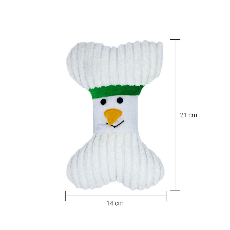 Juguete para Mascotas de Figuras Navide&ntilde;as Mult... image number null