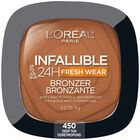 Bronceador L'oreal Paris Infalible Hasta 24 Horas Fresh Wear, 7 Ml