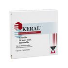 Keral 50 Mg 3 Ampolleta