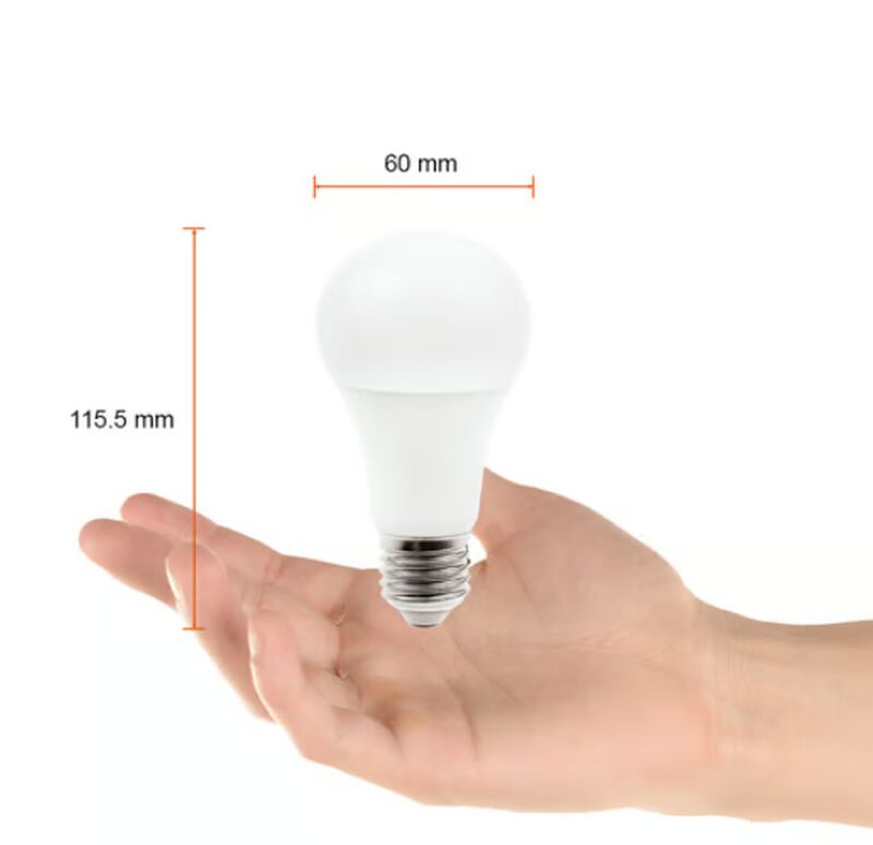 Foco Led Ahorrador Atenuable E27 10da19led 10 W... image number null