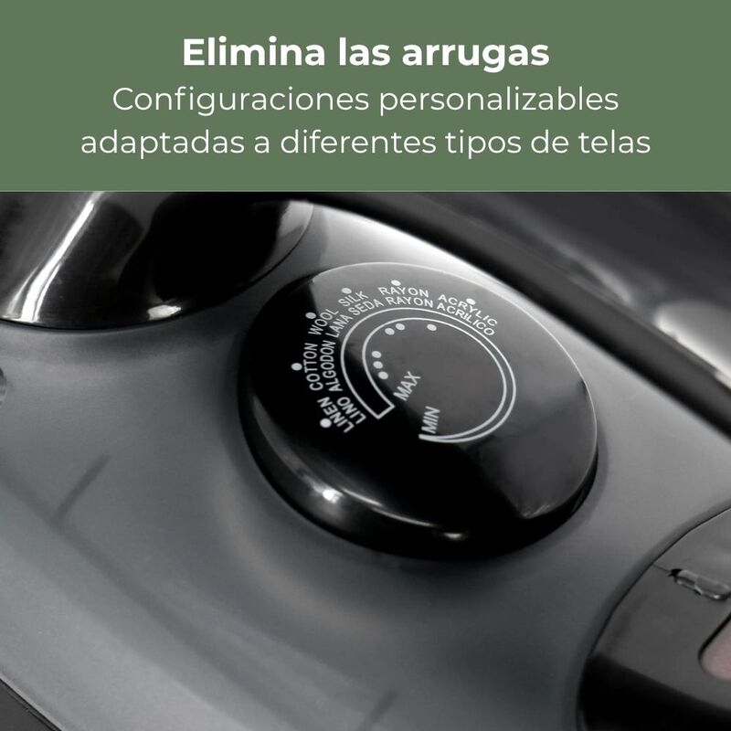 Plancha De Vapor Para Ropa Impress Antiadherent... image number null