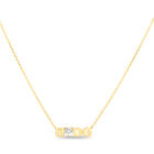 Gargantilla De Oro Amarillo 14k Rl27-ga