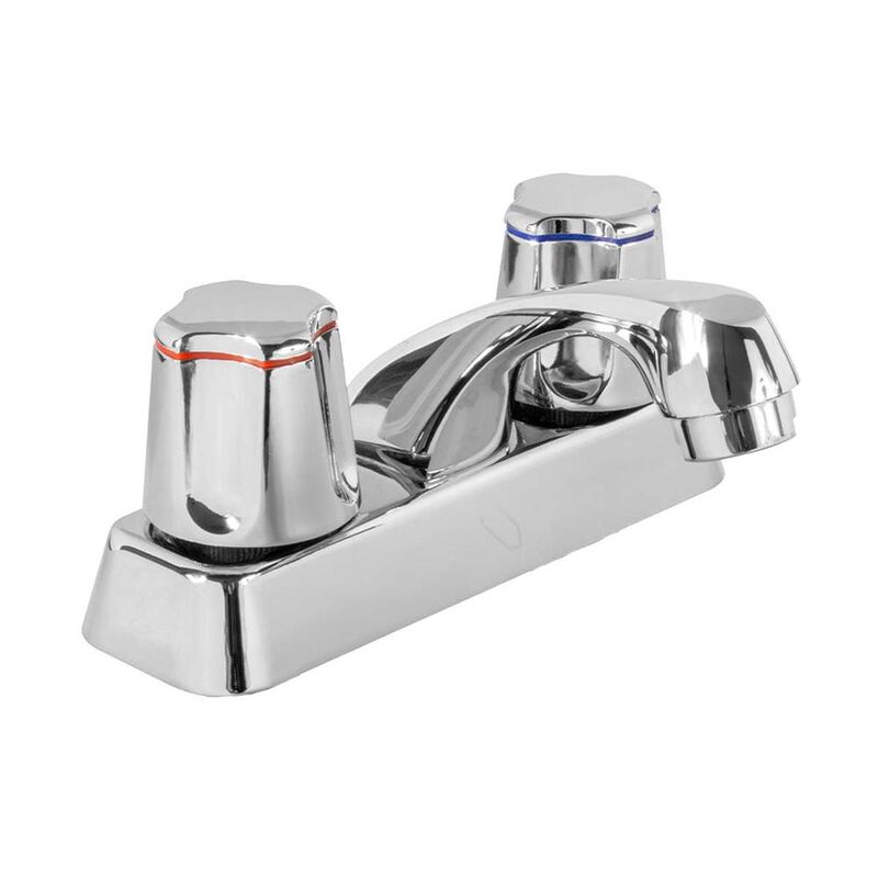 Llave Mezcladora Metálica para Lavabo IUSA, 4” image number null