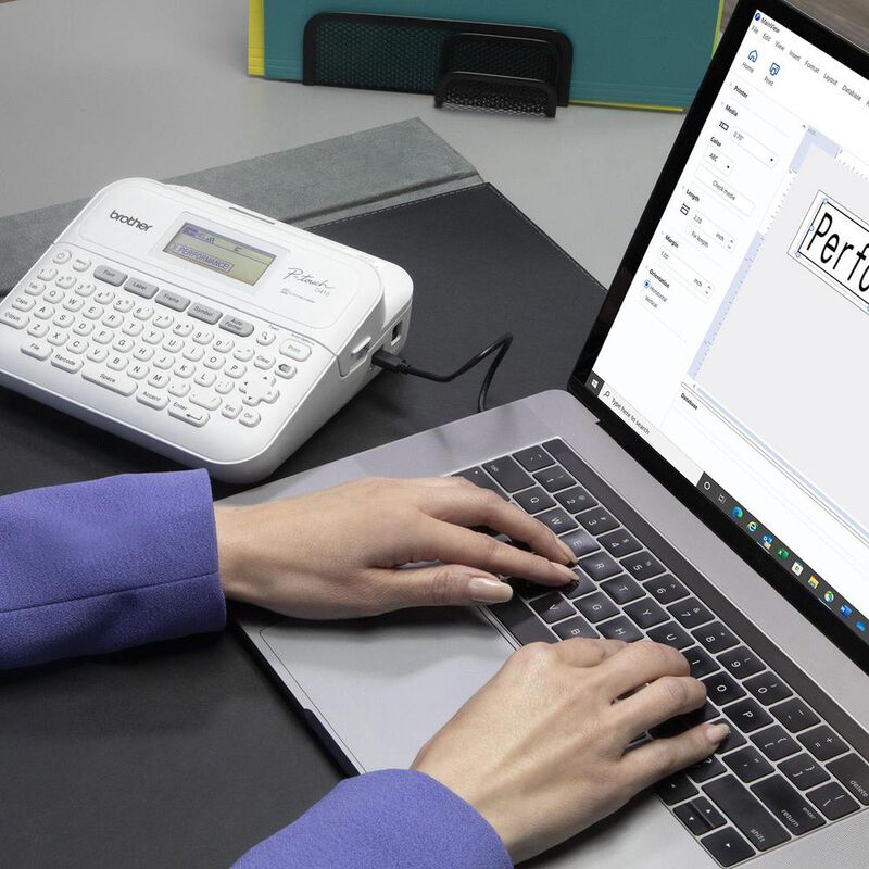 Brother Rotulador P-touch Pt-d410 Transferencia... image number null