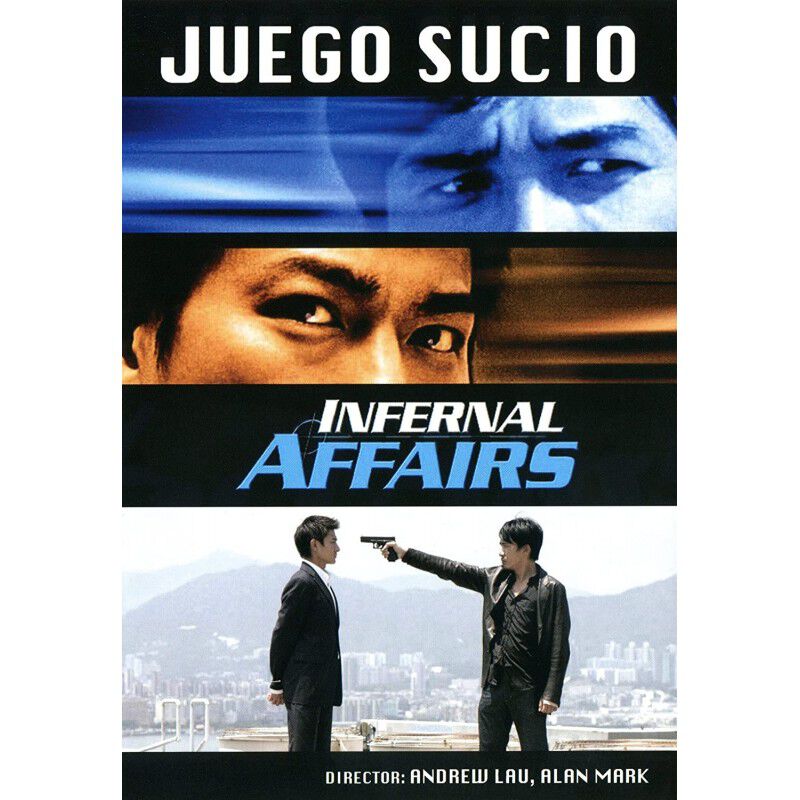 Juego Sucio &mdash; Infernal Affairs (2002) Mou Gaan ... image number null