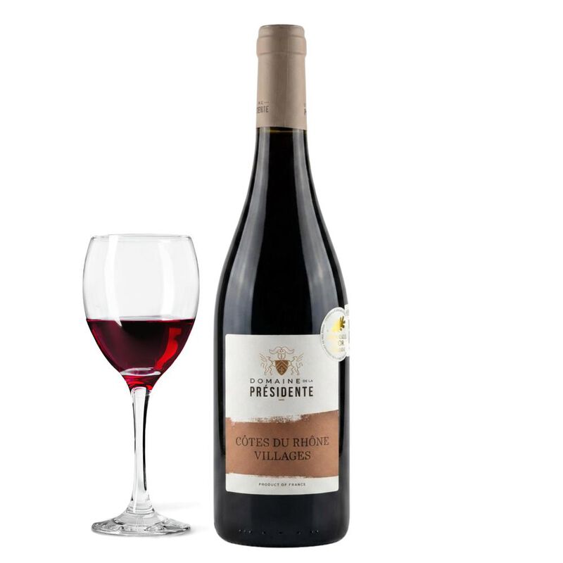 Vino Tinto Domaine De La Pr&eacute;sidence C&ocirc;te Rhone ... image number null