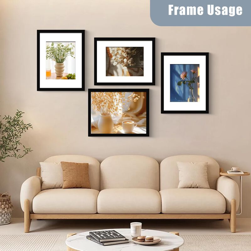 Marco De Fotos Bescrcl Negro 41 &times; 51 cm (paquet... image number null
