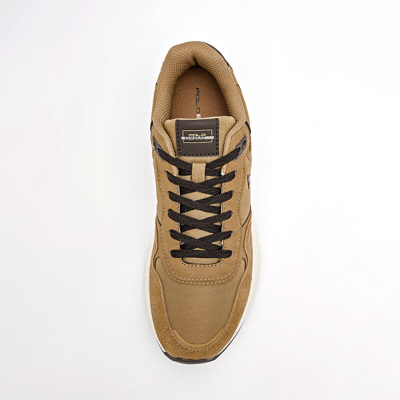 Polo exchange tenis para hombre camel caf&eacute; cod ... image number null