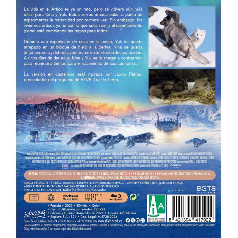 Kina & Yuk [Blu-ray] (2023) image number null