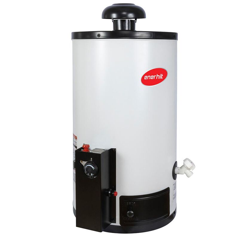 Calentador De Dep&oacute;sito Enerhit 60 L Gas Natural image number null