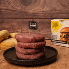 HAMBURGUESA ANGUS BLACK ONYX