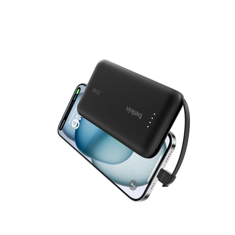 Power Bank Belkin 10k Mah- 20w Usb C Integrado image number null