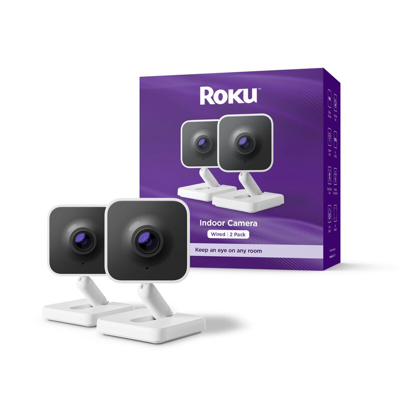 C&aacute;mara De Seguridad Roku New Indoor Camera 2024... image number null