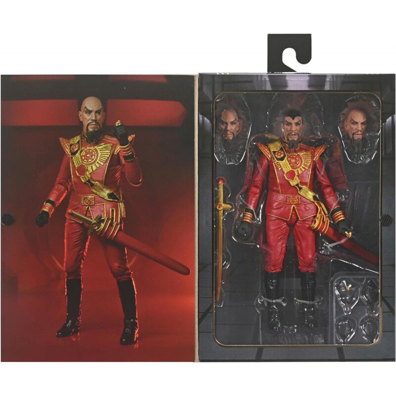 Figura Ultimate Ming The Merciless Red Military... image number null