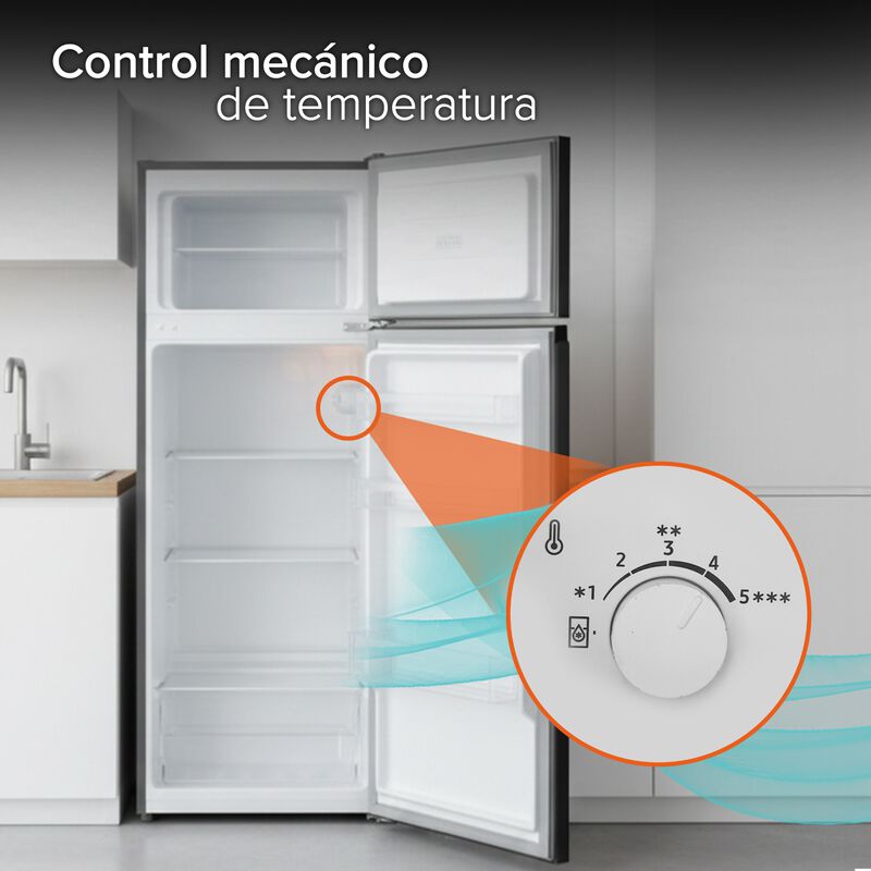 White Westinghouse Refrigerador 7.3 Pies Top Mo... image number null