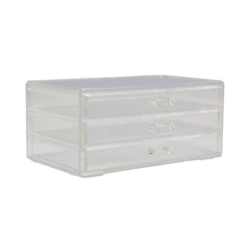 Organizador con 3 cajones image number null