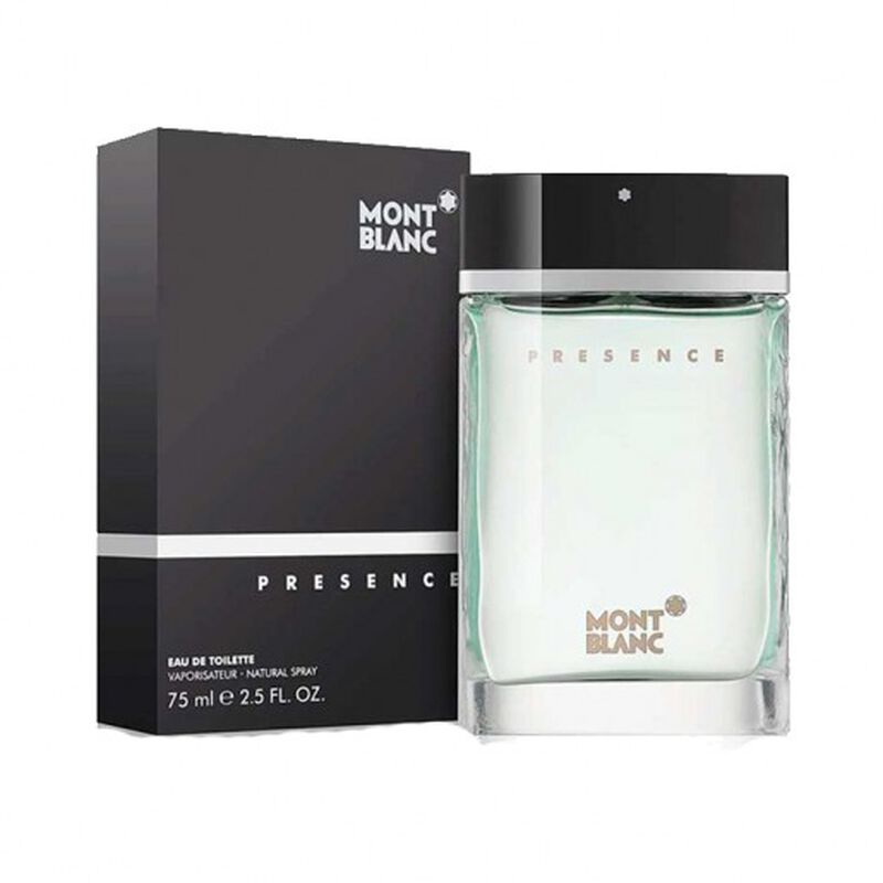 PERFUME MONT BLANC PRESENCE EDT 75ML image number null