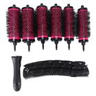 Rizador De Cabello Zrosin 6 Uds 45/40/35 mm Rosa Cer&aacute;mico
