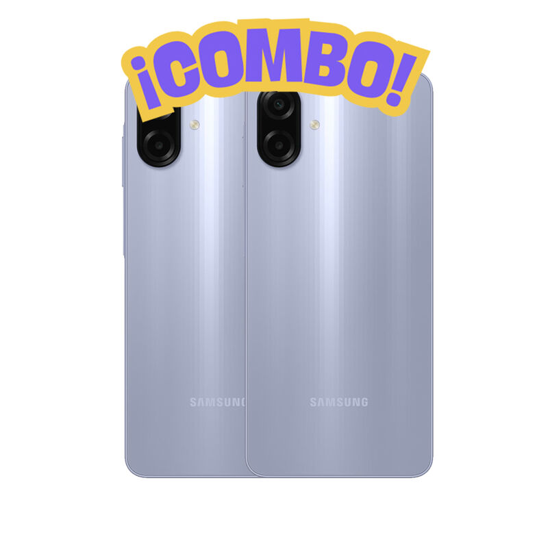 Combo 2 Samsung Galaxy A07 4+64GB Morado image number null