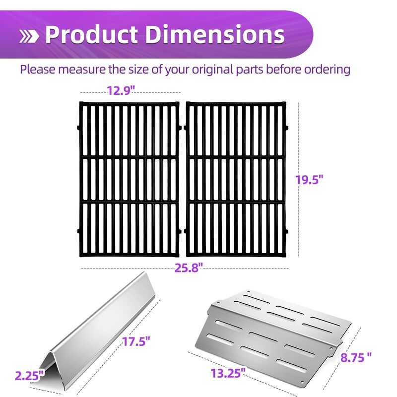 Rejilla para parrilla Dictirdy compatible con W... image number null