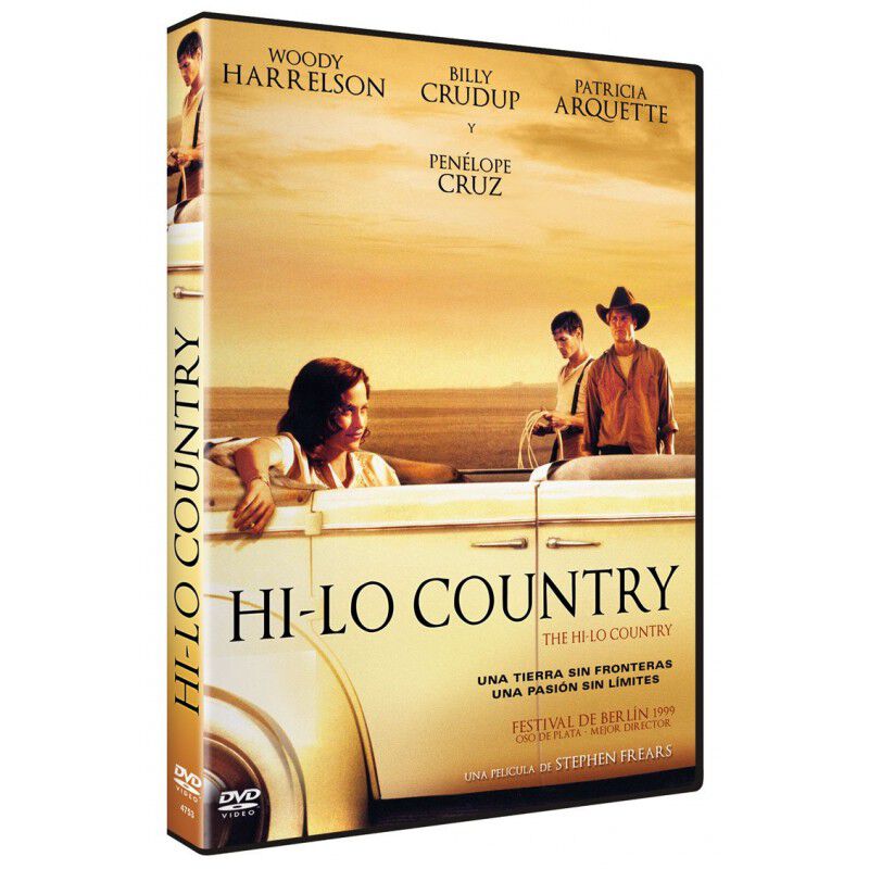 Hi-lo Country [dvd.] (1998) The Hi-lo Country image number null