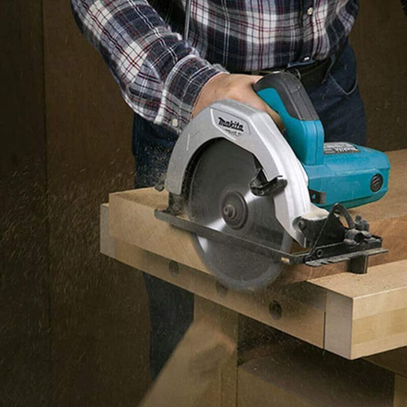 Sierra Circular Makita MT 7 1/4" Azul Profesion... image number null