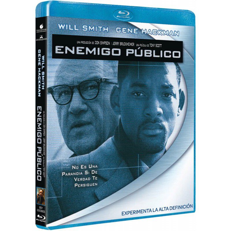 Enemigo P&uacute;blico [Blu-ray] (1998) Enemy of the S... image number null