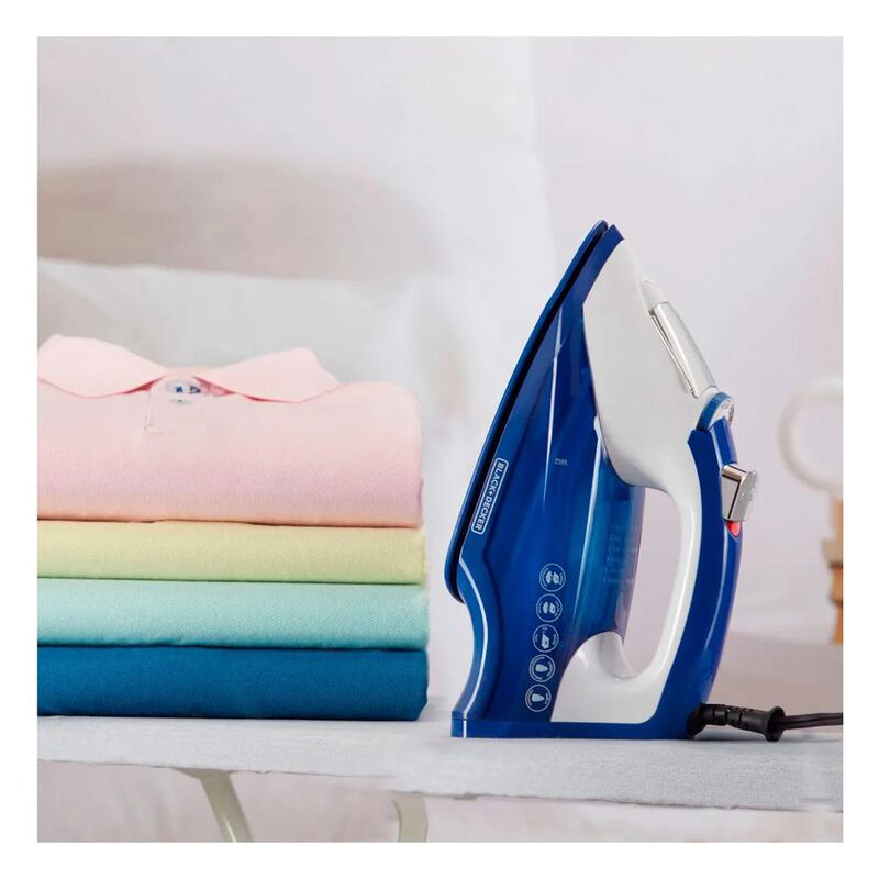 PLANCHA DE VAPOR BLACK AND DECKER IR1866 ANTIAD... image number null