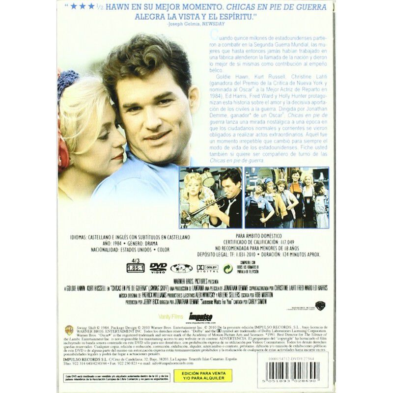 Chicas En Pie De Guerra [dvd] image number null