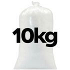 Relleno Fibra Siliconizada Delcron 10kg Cojines Almohadas