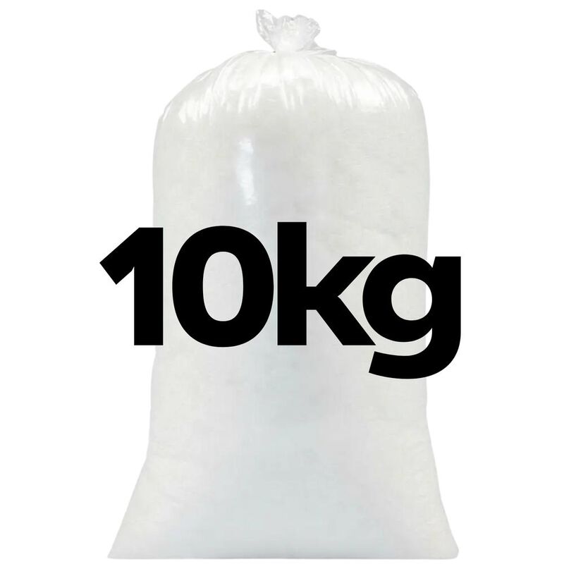 Relleno Fibra Siliconizada Delcron 10kg Cojines... image number null