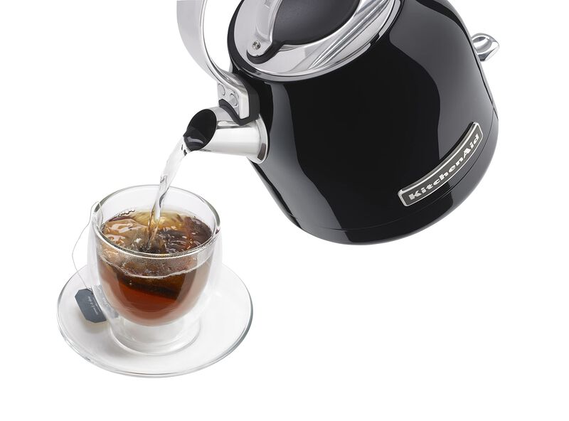Hervidor El&eacute;ctrico Kitchenaid Kek1222ob 1.25l O... image number null