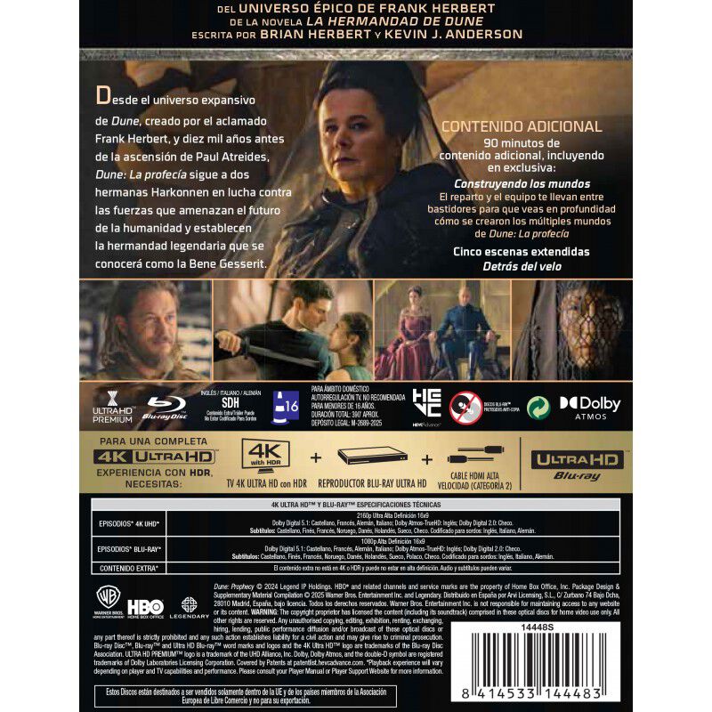 Dune: La Profec&iacute;a (Temporada 1, Edici&oacute;n especia... image number null