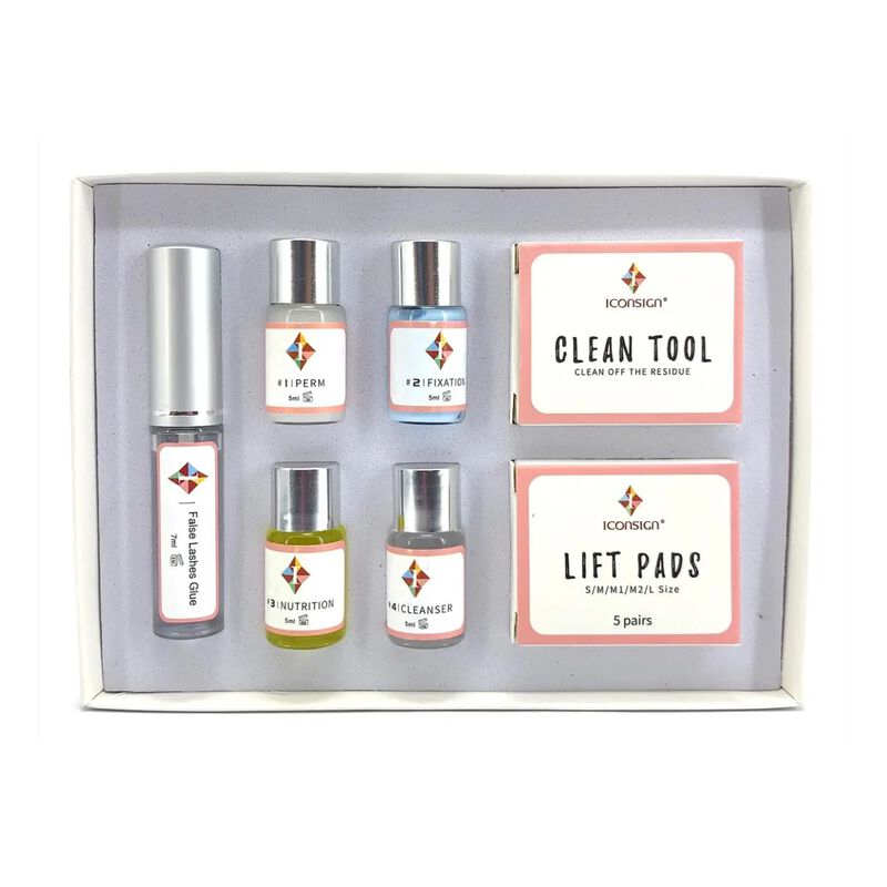 Kit Lash Lifting de Pestañas Rizado Marca Icons... image number null