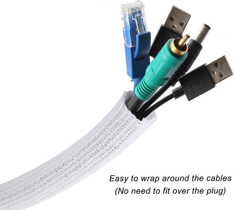 Funda De Gesti&oacute;n De Cables, Protector De Cable ... image number null