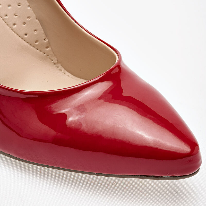 Been Class zapatilla para mujer rojo cod 141133... image number null