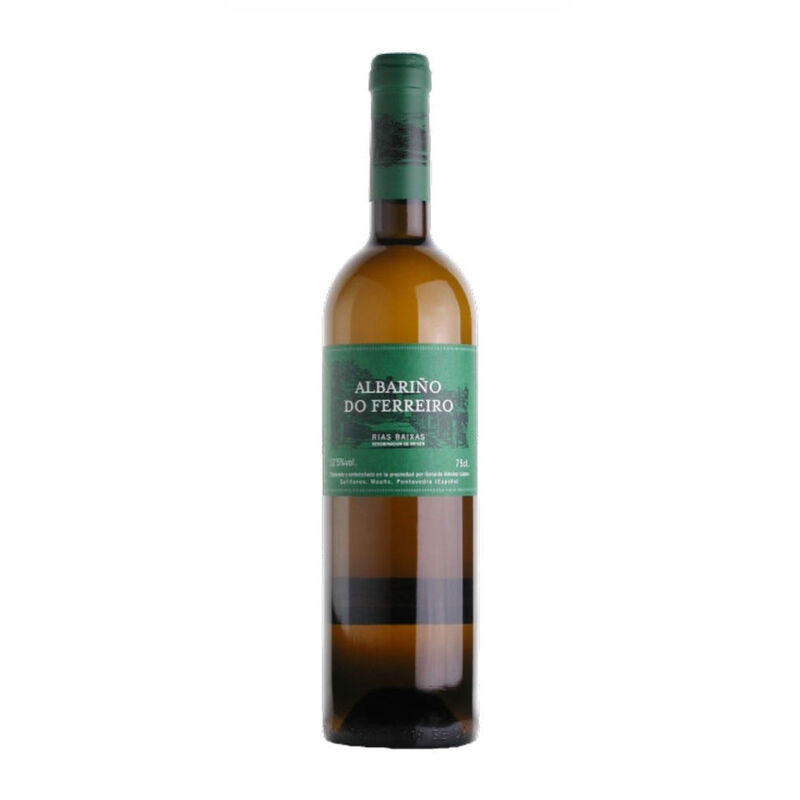 Vino Blanco D O Ferreiro - 750ml image number null