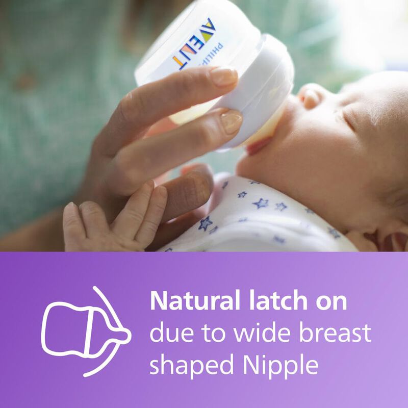 Biberones Avent Philips Natural De 60 Ml, Paque... image number null